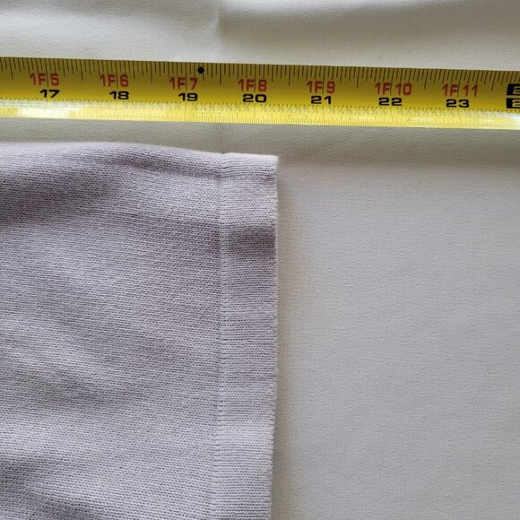 Josephine Chaus Light Purple Floral Swirl Tunic (Size: XL) - Picture 13 of 14